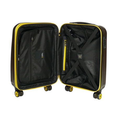Mała walizka National Geographic Aerodrome khaki 30l